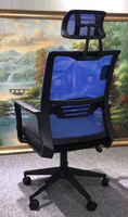 Fauteuil inclinable ergonomique et ergonomique pour le bureau, fauteuil d'ordinateur en tissu maillé, confortable, élégant