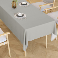 Housse de table de salle à manger anti-taches, texture douce en peau de mouton, résistante à la chaleur, réutilisable, protection de cuisine, commande en gros, fabricant