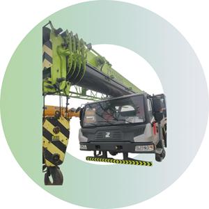 مستعملة 25 طن شاحنة مانوفاكتور ، رافعة محمولة محمولة محمولة على شاحنة ZOOMLION - Product Image 1