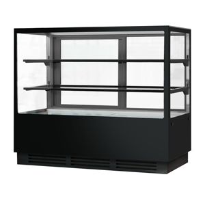 GGM Gastro Refrigerated & Cake <b>Display</b> <b>Case</b> - 1500mm - Double Glazed - with 2 Shelves - Product Image 6