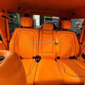 Housses de siège, mise à niveau intérieure, sièges de voiture modifiés pour Mercedes Classe G, G Wagon W463 W464 - Product Image 5