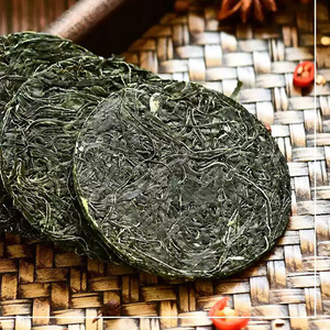 ローストノリ海藻袋入り乾燥圧縮昆布シルクケーキ - Product Image 4