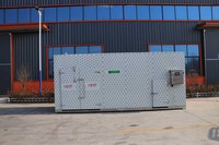 Commerciële Automatische Elektrische Warmtepomp Droger Droogmachine Kruiden Noedels Thee Fruit Fish Chips