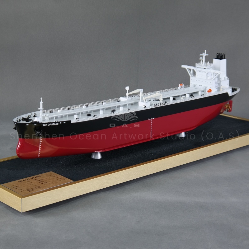 65cm SEA OF STARS Tanker ship model