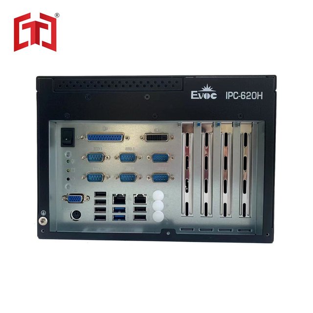 Well Known Brand Evoc PCI Ex 16 Standard Wall Mount Industrial PC Intel Industry  for Laser Cutting Machine