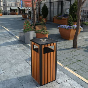 Wholesale Modern Outdoor Trash Can - Top Sale Durable Waste Bin &amp; Recycling <strong>Container</strong> with Custom Colors - Product Image 2