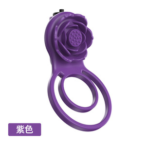Anneau de Retardement Unisexe à Vibration Longue Durée Anti-Éjaculation pour Hommes – Produit Sexuel Transfrontalier Très Vendu - Product Image 5