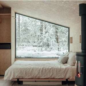 Kits modulaires <span class=keywords><strong>en</strong></span> acier léger imperméables, panneaux sandwich préfabriqués, maison <span class=keywords><strong>de</strong></span> bureau moderne du milieu du siècle, <span class=keywords><strong>studio</strong></span> <span class=keywords><strong>de</strong></span> <span class=keywords><strong>jardin</strong></span>, structure <span class=keywords><strong>en</strong></span> acier assemblée - Product Image 3