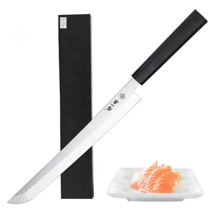 <span class=keywords><strong>Couteau</strong></span> Sakimaru 27cm <span class=keywords><strong>Couteau</strong></span> japonais en ébène Couteaux Sashimi <span class=keywords><strong>Saumon</strong></span> - Product Image 1