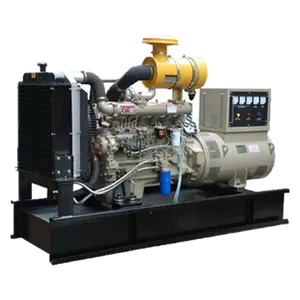 Venta caliente Generadores de alto rendimiento: Generatore 11 KW 380V y generador diésel Cummins 1250kVA con seguridad 100%