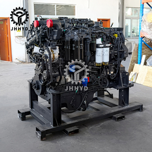 Piezas de Cargadora de Ruedas, Motor SAA6D170E-5, Conjunto de Motor WA600-6 para Komatsu - Product Image 4