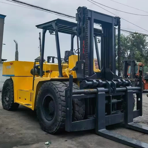 Montacargas Diésel Usado TCM FD250 de 25 Toneladas, Tracción 4x4, Longitud de Horquilla de 1150 mm, Garantía de 6 Meses, Venta Directa de Tienda, Shanghái - Product Image 1