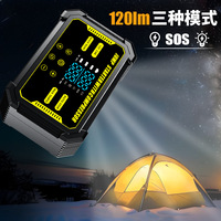 Emergency Starter with Air Compressor 150PSI Portable Car Battery Tire Inflator Air Compressor with Auto Shut-Off Emergency LED