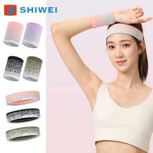 Pulsera deportiva Shiwei transpirable que absorbe el sudor para baloncesto, bádminton, ajuste universal - Product Image 3