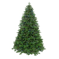 Kain OEM Por Atacado Mais Vendido Da 6 ~ 9 Pes God PVC E PE argore De Natal buatan