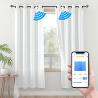 Module d'interrupteur intelligent sans fil pour rideaux, compatible Alexa et Google Home, avec BLE pour les pilotes de rails de rideaux intelligents Android