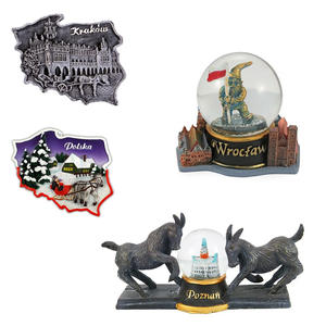 Design personalizzato polonia memoria della città di polonia regalo frigo magnete punto di riferimento costruzione modello souvenir globo di neve Nicolaus Copernicus - Product Image 3