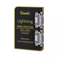 Le programmeur QianLi iCopy Plus 2.2 génération (ensemble de 3 modules) est destiné à réparer les données de tonalité, de batterie, de câble/casque