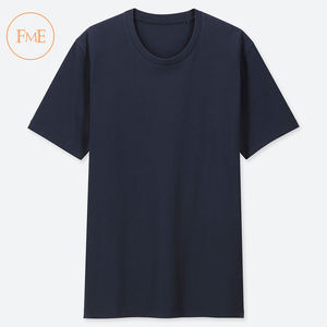 wholesale custom tshirt men basic plain 100% cotton blank printing logo t-shirts - Product Image 1