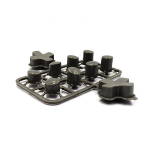 Moldeo personalizado de alta precisión Molduras de inyección de plástico PA PP PU ABS Fabricante de moldes de silicona Molde de inyección de plástico - Product Image 2