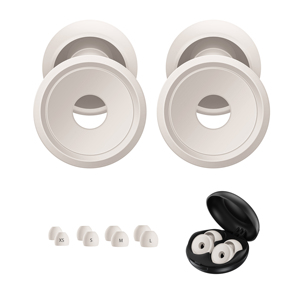 จุกอุดหูซิลิโคน 4 ขนาด ป้องกันเสียงรบกวน ลดเสียงดัง สำหรับขี่มอเตอร์ไซค์ พร้อมโลโก้สั่งทำได้ - Product Image 1