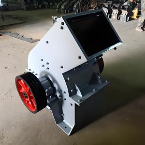 Tragbare Hammermühle mit Rädern für Steinbruch, Bergbau und Baustellen Mobile Zerkleinerungsanlage - Product Image 2