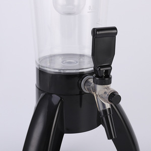 2 lít bia tháp với LED ánh sáng bia quả trong suốt mát uống nước giải khát tháp Nhà Bên nhựa bia tháp - Product Image 4