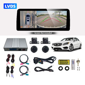 Cámara Panorámica Wemaer LVDS 360, Vista de Pájaro 2D 3D, DVR para Auto HD, Vista Envolvente, Monitoreo de 360 Grados, Cámara para Auto con Vista de Pájaro - Product Image 1