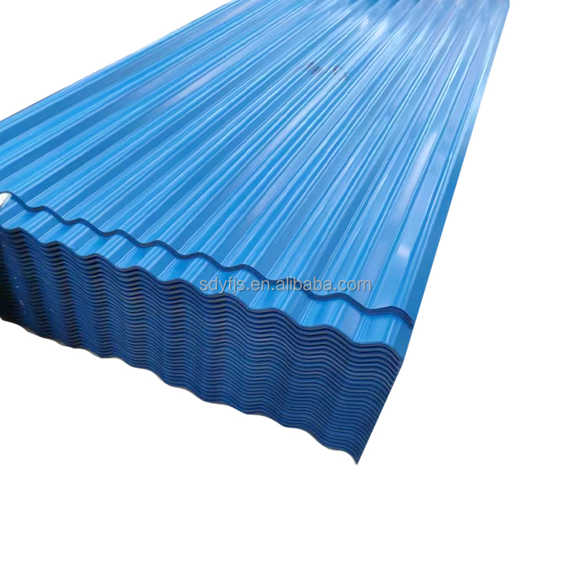 28 Gauge Corrugated Galvanized Steel Roofing