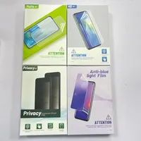 Machine de découpe de film protecteur d'écran en hydrogel TPU mat anti-lumière bleue 180*120mm pour téléphones mobiles – Matière première pour feuilles de protection d'écran