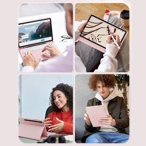 Casing <span class=keywords><strong>Keyboard</strong></span> Samsung, SET tempat pensil dan <span class=keywords><strong>Mouse</strong></span> bawaan, casing <span class=keywords><strong>Keyboard</strong></span> untuk Samsung Galaxy Tab S10 Lite/S10 FE/S9 FE/S9/S8/S7 10.9 inci & 11 inci - Product Image 6