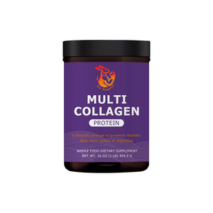 Poudre de protéines multi-collagène directement de l'usine avec probiotiques pour le soutien des os et des articulations chez l'adulte, l'éclat de la peau et la santé intestinale - Marque privée - Product Image 1