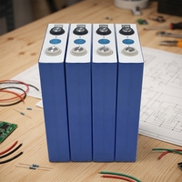 Sel Baterai Prisma Lifepo4 XIHO Durable EV 3.2V 105ah untuk Sistem Cadangan Tenaga Surya Off-Grid