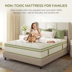 Colchón de Espuma Transpirable de Diseño Moderno, Solución de Ropa de Cama Elegante para Muebles de Dormitorio, Uso en Hoteles, Suministro al por Mayor - Product Image 1