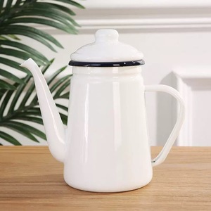 Olla de Hierro Fundido Esmaltada de 1.2L de Alta Calidad para Cocina, Jarra para Agua y Té, Venta al por Mayor de Fábrica - Product Image 2