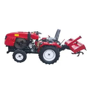 Best Selling Quality Hillside Tractor Mini Retroescavadeira Tratores Puxados Para Pequena Lagoa Uso Doméstico