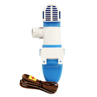 Pompe de cale non automatique à profil bas Singflo 12V 900GPH