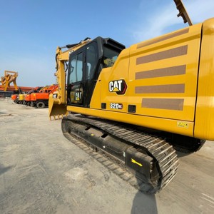 Gebruikt Amerikaans CAT <span class=keywords><strong>Caterpillar</strong></span> 320 20 TON graafmachine in goede staat, lage prijs, tweedehands - Product Image 5