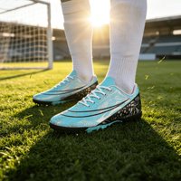 Chaussures de football professionnelles pour adultes 2025 QFH en ultra-fibre imperméables, nouvelle pointe antidérapante pour toutes les saisons