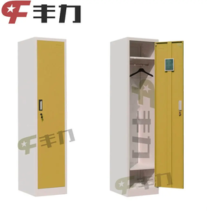 Casier vertical en acier à porte simple de taille standard pour salle de sport et école, vente en gros - Product Image 5