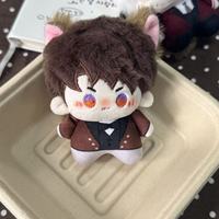 Figurines en peluche miniatures de 10 cm Love and Deepspace Xavier Sylus Rafayel Zayne Caleb, jouets en peluche d'anime, pendentifs, porte-clés