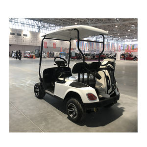 Voiturettes d'importation de chine voiturette de golf électrique de voiture de club de jardinage 4x4 - Product Image 1
