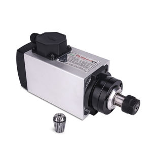 הנדי 3KW ER20 ציר מנוע ערכת אוויר מקורר ציר 3KW + 3.7kw VFD/מהפך + ER20 collets - Product Image 3