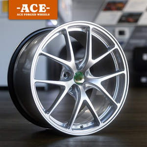 Rines de Aleación Forjados de 1 Pieza Personalizados para BBSs RIA RI-A de 18 19 20 21 Pulgadas 5x120 5x112 5x114.3 para <span class=keywords><strong>BMW</strong></span> Audi RS5 Porsche 911 Racing - Product Image 2