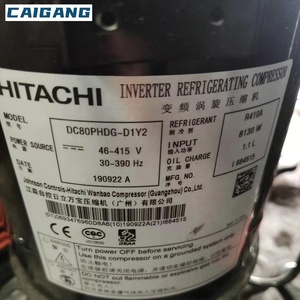 Абсолютно новый инверторный спиральный компрессор R410A для холодильников HITACHI E405DHD-36D2YG, E405DHD-38D2YG, E405DHD-42D2YG, E405 - Product Image 3