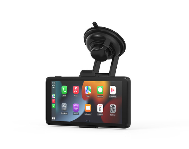 UC 5.5 Inch Car Wireless CarPlay Monitor IPS Screen Android Auto Touch Screen WIFI  Navigation Universal Smart Screen