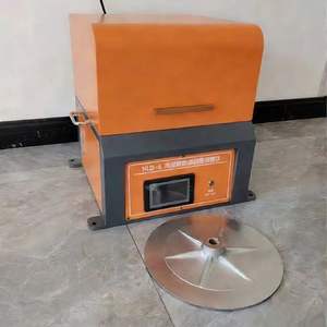 NLD-5 Tam Otomatik Yeni Standart Çimento Harcı Akış Test Cihazı Yeni Tip Atlama Tablası - Product Image 6