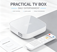 V15 Pro Certificado, Android TV Box, IPTV, Stb, OTT, Reproductor Multimedia Inteligente