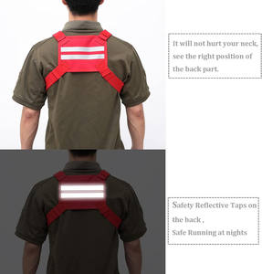 Échantillon gratuit OEM ODM Nouveau design Sac de poitrine tactique utilitaire pour la course à pied - Product Image 6