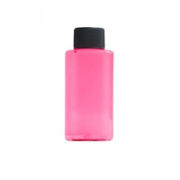 Bouteilles en plastique PET transparentes carrées de 100 ml de qualité alimentaire pour l'emballage de crème pour le visage et de lotion avec logo personnalisé